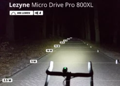 LEZYNE Micro Drive Pro 800XL éclairage Avant -SRAM Soldes lezyne micro drive pro 800xl eclairage avant 2