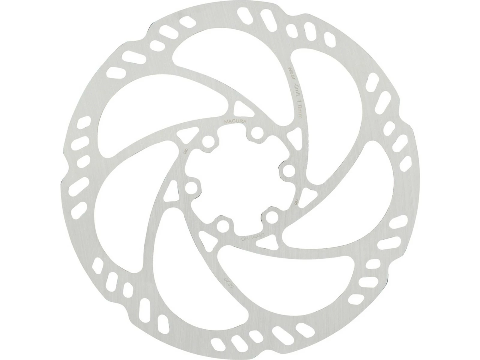 MAGURA Disque Storm HC 6 Trous 160mm 180mm 203mm 1 MAGURA Disque Storm HC 6 Trous 160mm 180mm 203mm