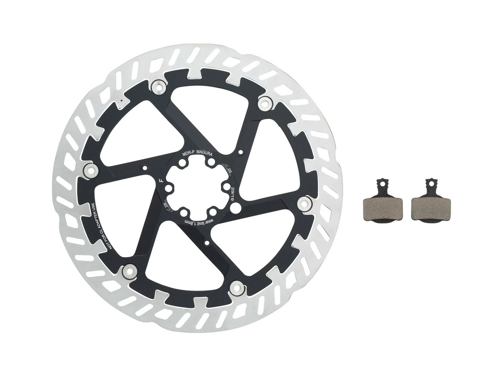 MAGURA Optimized Kit MT ESTOP MDR-P 6 Trous 203 Mm 7.S 1 MAGURA Optimized Kit MT ESTOP MDR-P 6 Trous 203 Mm 7.S