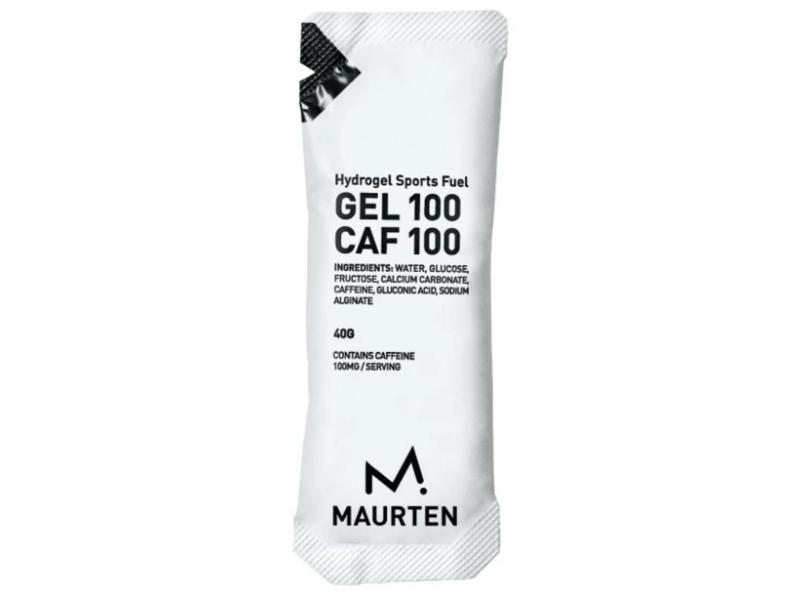 MAURTEN Gel 100 Caf 100 Hydrogel Sports Fuel - 40g 1 MAURTEN Gel 100 Caf 100 Hydrogel Sports Fuel - 40g