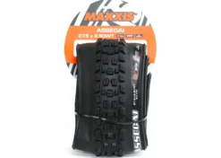 MAXXIS Assegai Pneu Souple 3C MaxxGrip Downhill WT TR - 27,5 X 2,5 Pouces -SRAM Soldes maxxis assegai pneu souple 3c maxxgrip downhill wt tr 275 x 25 pouces 4