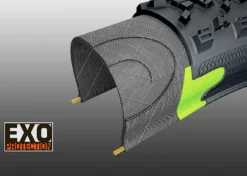 MAXXIS Minion DHF Pneu Souple MaxxGrip Dual Exo WT TR - 27,5 X 2,5 Pouces -SRAM Soldes maxxis minion dhf pneu souple maxxgrip dual exo wt tr 275 x 25 pouces 6