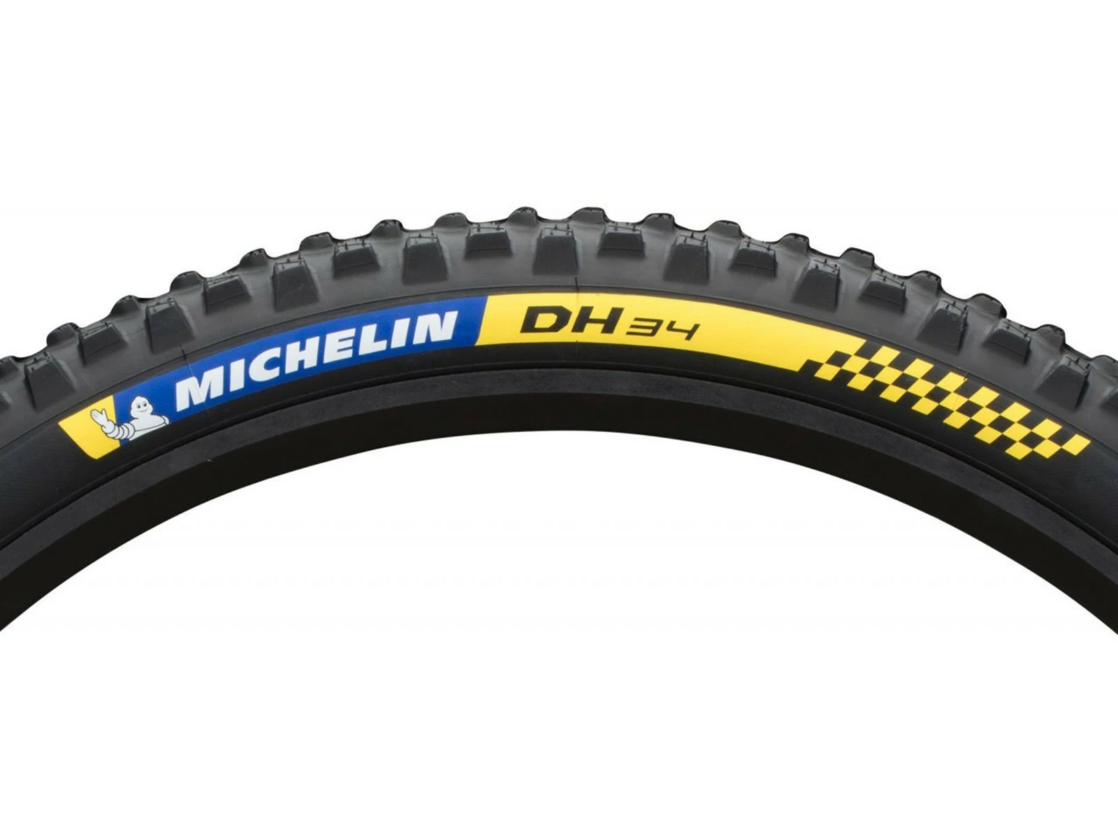 MICHELIN DH34 Bike Park Pneu Rigide - 29 X 2,4 Pouces 3 MICHELIN DH34 Bike Park Pneu Rigide - 29 X 2,4 Pouces – Image 3