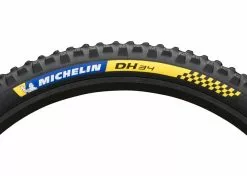 MICHELIN DH34 Performance Pneu Rigide - 29 X 2,4 Pouces -SRAM Soldes michelin dh34 performance pneu rigide 29 x 24 pouces 2