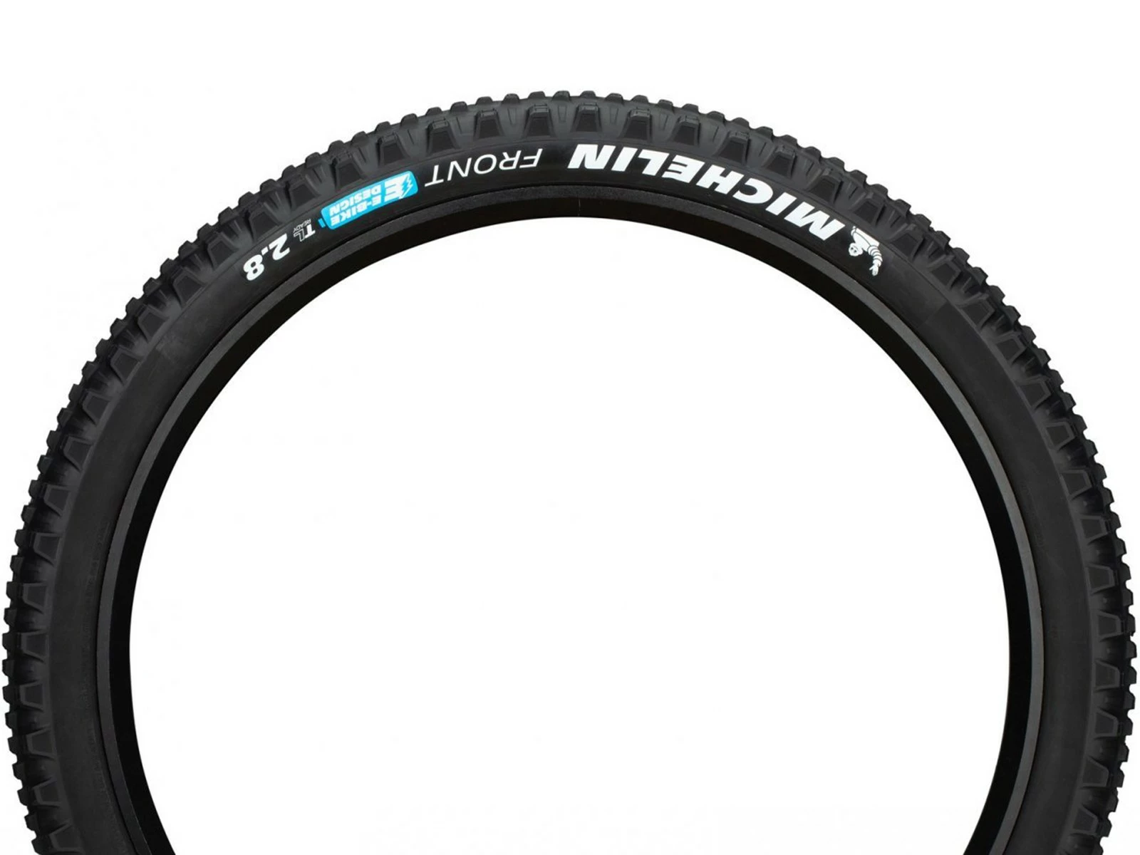 MICHELIN E-Wild Front Pneu Souple - 27,5 X 2,6 Et 2,8 Pouces 1 MICHELIN E-Wild Front Pneu Souple - 27,5 X 2,6 Et 2,8 Pouces