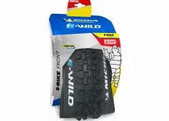 MICHELIN E-Wild Front Pneu Souple - 29 X 2,6 Pouces -SRAM Soldes michelin e wild front pneu souple 29 x 26 pouces 4