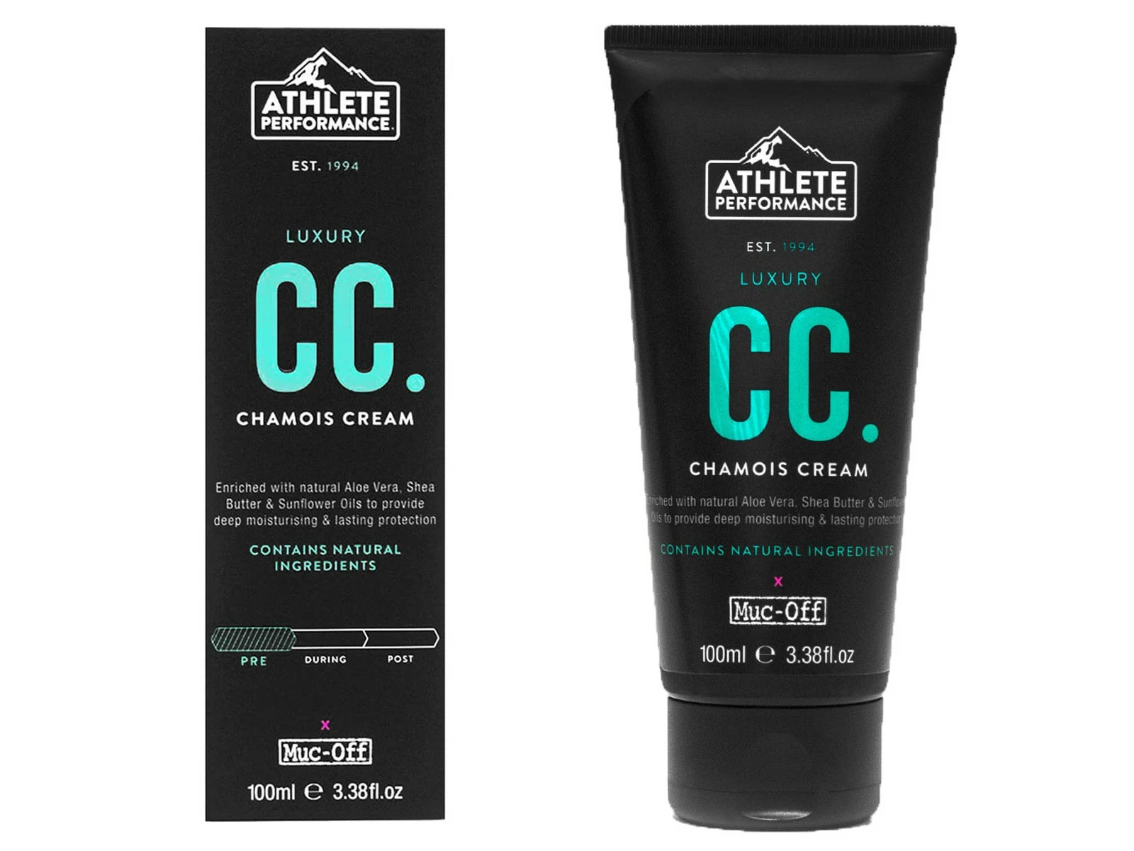 MUC-OFF Crème De Chamois De Luxe Anti Bactérienne - 100 Ml 1 MUC-OFF Crème De Chamois De Luxe Anti Bactérienne - 100 Ml