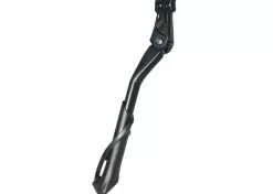 NEWTON Béquille Vélo Latérale Arrière 24-28" Fixation Base Alu