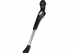 NEWTON Béquille Vélo Latérale Arrière Fixation Base 24-28"