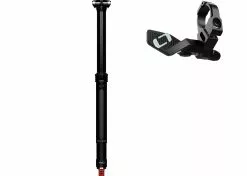 ONOFF Tige De Selle Télescopique 200mm ⌀31,6mm 51cm