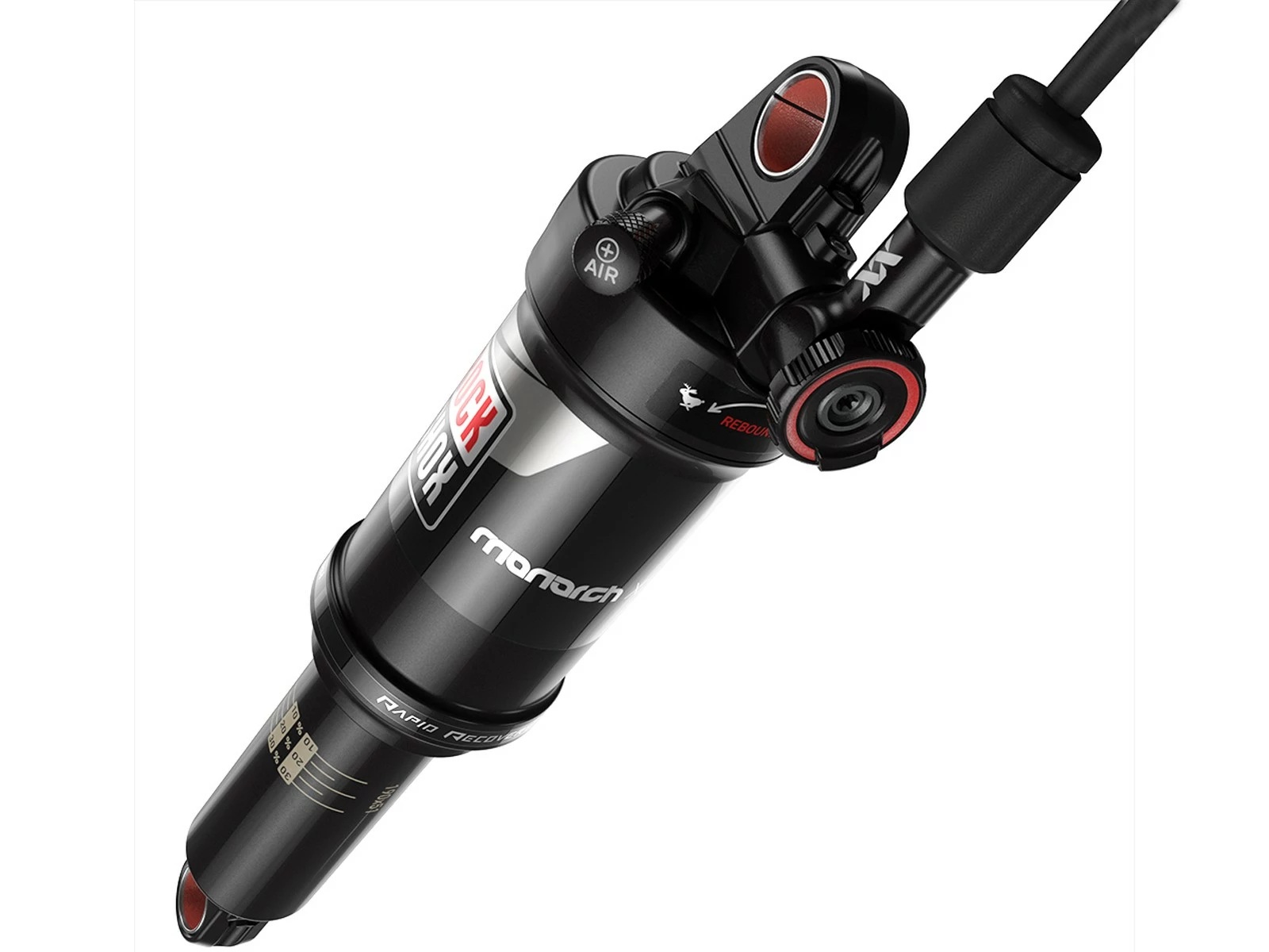 ROCKSHOX Amortisseur Arrière MONARCH TUNE XX MR/MCC2 200x51/7x875x2.0" Gauche 1250 430LF 1 ROCKSHOX Amortisseur Arrière MONARCH TUNE XX MR/MCC2 200x51/7x875x2.0" Gauche 1250 430LF