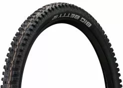 SCHWALBE Big Betty Pneu Souple Evolution Addix Soft Super Trail - 27,5 X 2,8 Pouces