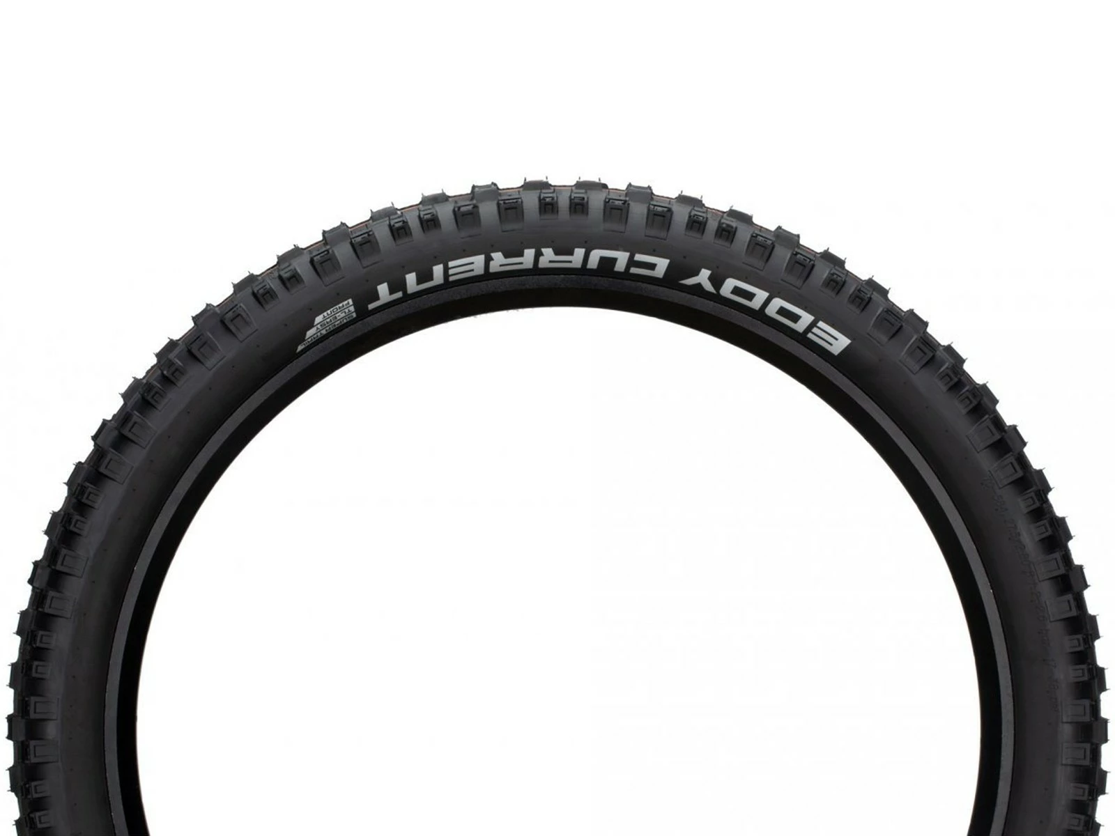 SCHWALBE Eddy Current Front Pneu Souple (avant) Evolution Addix Soft Super Trail - 27,5 X 2,6 Et 2,8 Pouces 2 SCHWALBE Eddy Current Front Pneu Souple (avant) Evolution Addix Soft Super Trail - 27,5 X 2,6 Et 2,8 Pouces – Image 2