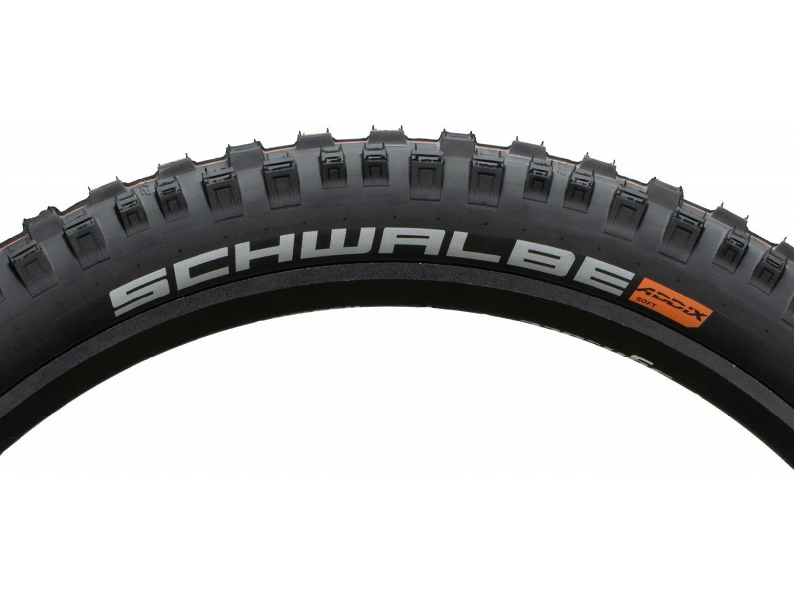 SCHWALBE Eddy Current Front Pneu Souple (avant) Evolution Addix Soft Super Trail - 27,5 X 2,6 Et 2,8 Pouces 3 SCHWALBE Eddy Current Front Pneu Souple (avant) Evolution Addix Soft Super Trail - 27,5 X 2,6 Et 2,8 Pouces – Image 3