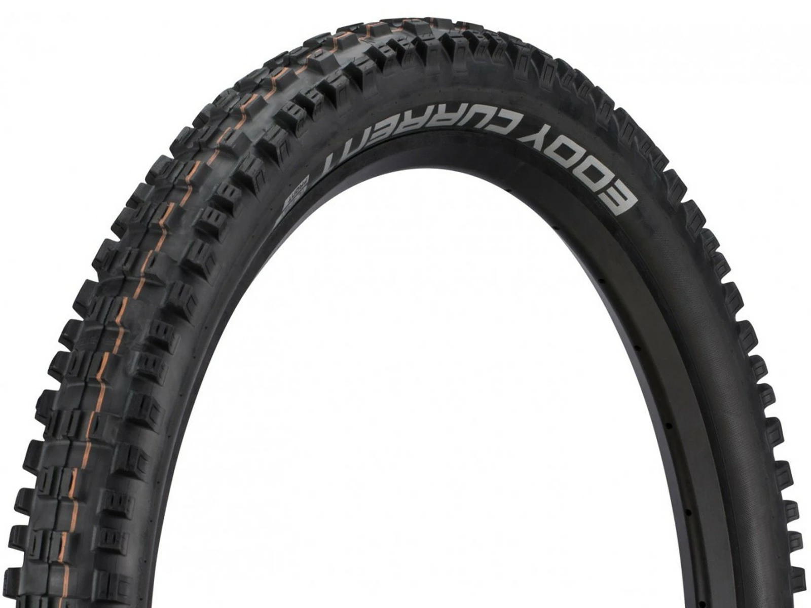 SCHWALBE Eddy Current Front Pneu Souple (avant) Evolution Addix Soft Super Trail - 29 X 2,6 Pouces 1 SCHWALBE Eddy Current Front Pneu Souple (avant) Evolution Addix Soft Super Trail - 29 X 2,6 Pouces