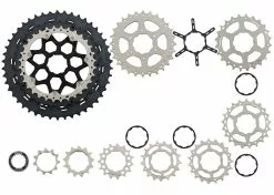 SHIMANO Cassette 11v SLX CS-M7000 -SRAM Soldes shimano cassette 11v slx cs m7000 2