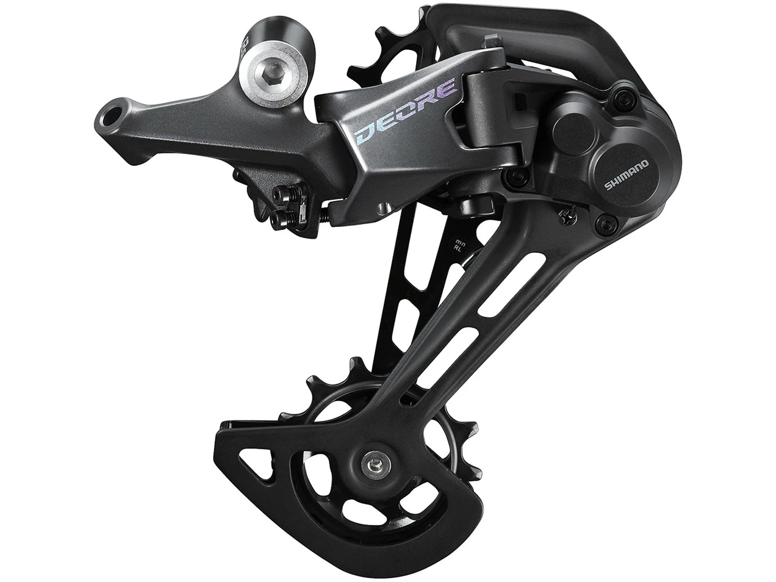 SHIMANO Dérailleur Arrière Deore RD-M6100-SGS 12v 1 SHIMANO Dérailleur Arrière Deore RD-M6100-SGS 12v