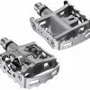 SHIMANO Pédales Semi-automatique PD-M324 + Cales SPD