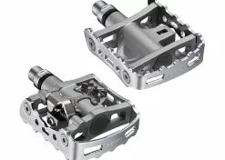 SHIMANO Pédales Semi-automatique PD-M324 + Cales SPD