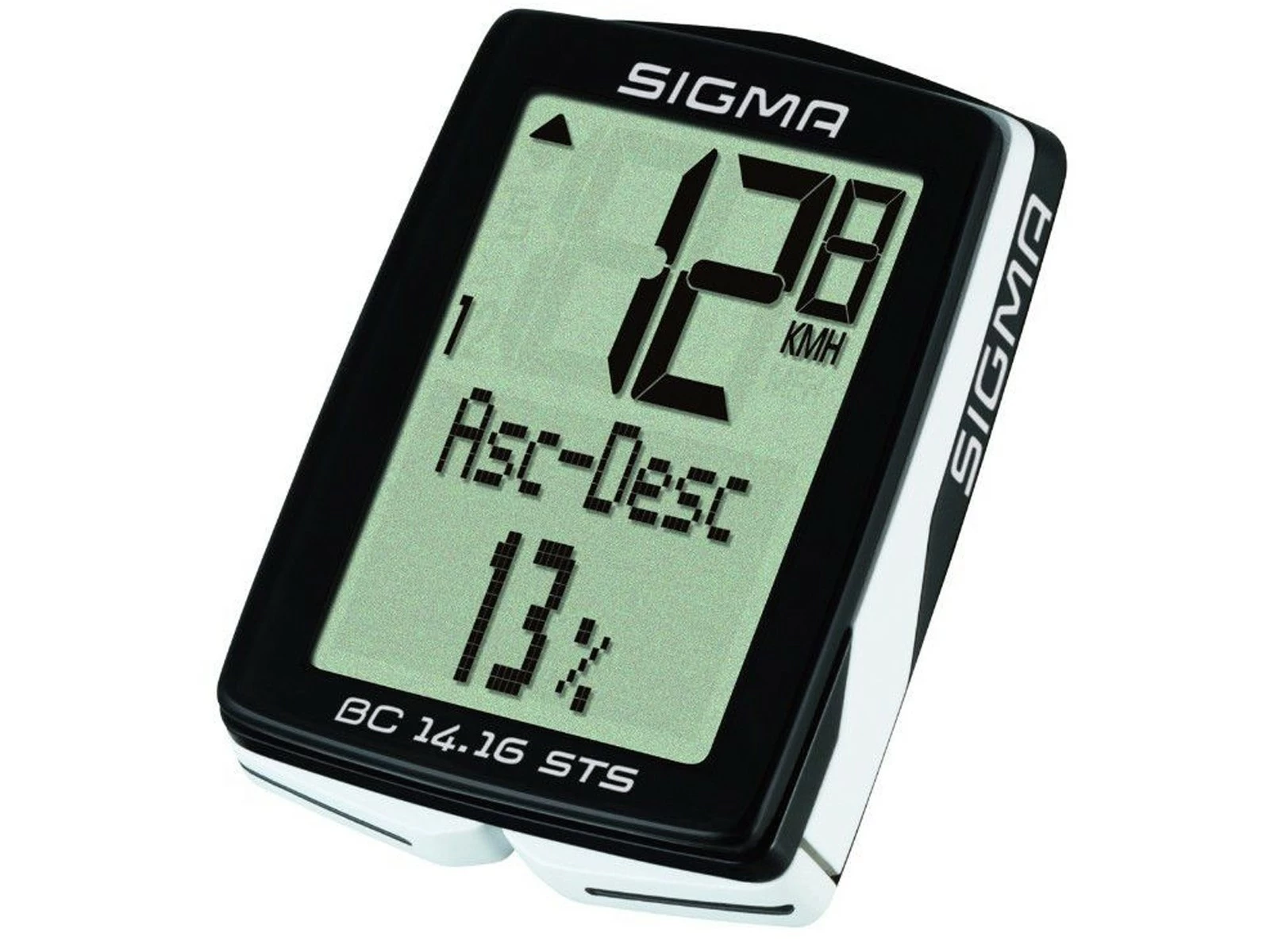 SIGMA BC 14.16 Compteur Altimètre Sans Fil STS (14 Fonctions) 1 SIGMA BC 14.16 Compteur Altimètre Sans Fil STS (14 Fonctions)