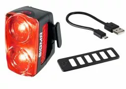 SIGMA Buster 150 RL éclairage Arrière USB / LED 20h D'autonomie