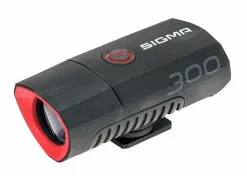 SIGMA Buster 300 éclairage Frontal LED Blanches