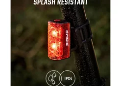 SIGMA Buster 80 RL éclairage Arrière USB / LED 7h D'autonomie -SRAM Soldes sigma buster 80 rl eclairage arriere usb led 7h d autonomie 4