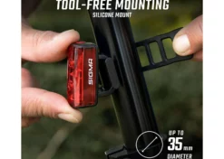 SIGMA Buster 80 RL éclairage Arrière USB / LED 7h D'autonomie -SRAM Soldes sigma buster 80 rl eclairage arriere usb led 7h d autonomie 6