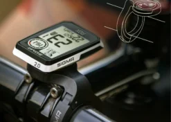 SIGMA Compteur ROX2.0 GPS Blanc Support Cintre 5 SIGMA Compteur ROX2.0 GPS Blanc Support Cintre -SRAM Soldes sigma compteur rox20 gps blanc support cintre 2