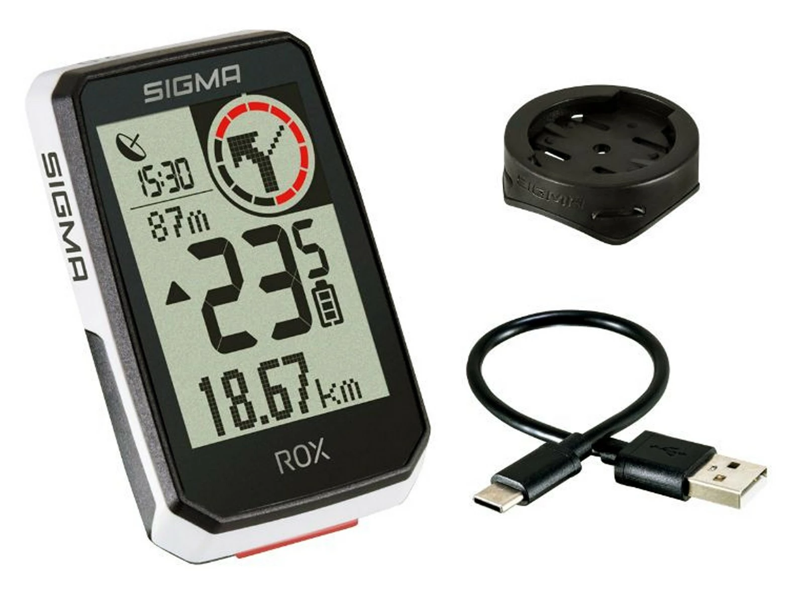 SIGMA Compteur ROX2.0 1 SIGMA Compteur ROX2.0