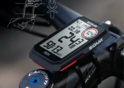 SIGMA Compteur ROX4.0 GPS Noir Altimètre -SRAM Soldes sigma compteur rox40 gps noir altimetre 2
