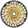 SRAM Cassette XX1 Eagle 12v XG-1299 Or Jaune 10-52