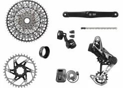 SRAM Groupe Complet XX T-TYPE EAGLE Brose E-VTT 104 BCD 12v 36 Dents 10-52