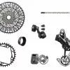 SRAM Groupe Complet XX T-TYPE EAGLE E-VTT 104 BCD 12v 36 Dents 10-52 Sans Manivelles