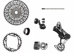 SRAM Groupe Complet XX T-TYPE EAGLE E-VTT 104 BCD 12v 36 Dents 10-52 Sans Manivelles