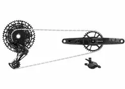 SRAM Groupe Sram NX Eagle Mono DUB 12v 32 Dents 175mm