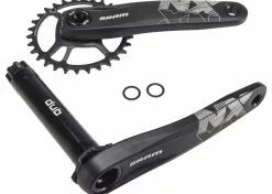 SRAM Groupe Sram NX Eagle Mono DUB 12v 32 Dents 175mm -SRAM Soldes sram groupe sram nx eagle mono dub 12v 32 dents 175mm 3