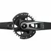 SRAM Pédalier X0 Eagle T-type Wide DUB 32 Dents Sans Cuvettes