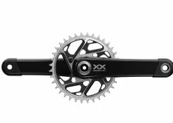 SRAM Pédalier XX SL Eagle T-type Wide DUB 34 Dents Q174 Direct Mount Sans Cuvette