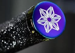 SUPACAZ Diamond Kush Grips Black Oil Slick DH Star Ringz 5 SUPACAZ Diamond Kush Grips Black Oil Slick DH Star Ringz -SRAM Soldes supacaz diamond kush grips black oil slick dh star ringz 2