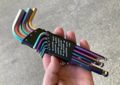 SUPACAZ Multi-tool Allen Keyz Oil Slick 9 Fonctions -SRAM Soldes supacaz multi tool allen keyz oil slick 9 fonctions 2