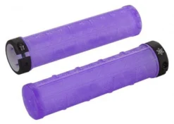 SUPACAZ Poignées VTT Grizips Clear