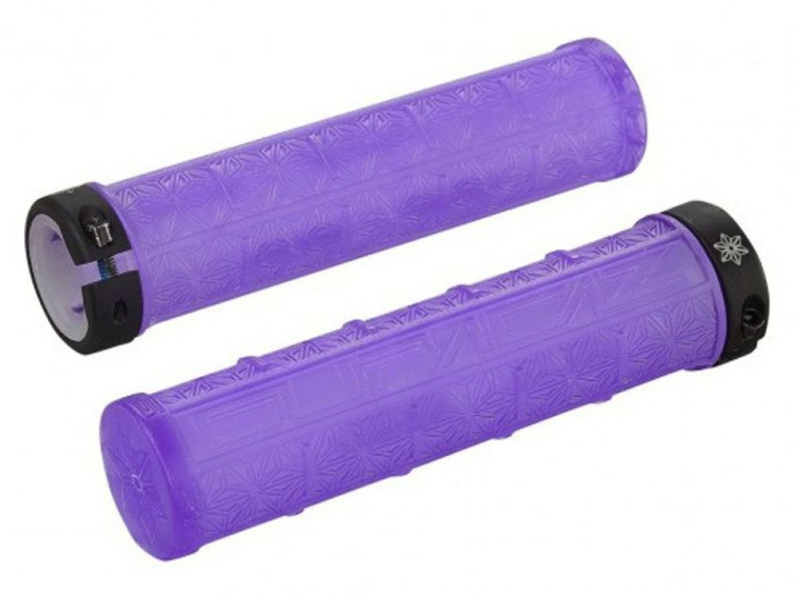 SUPACAZ Poignées VTT Grizips Clear 1 SUPACAZ Poignées VTT Grizips Clear