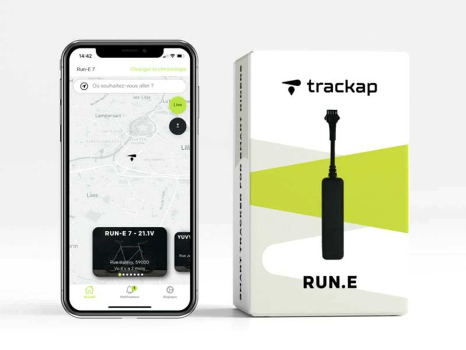 TRACKAP Traceur GPS Run E Sur Batterie Bosch 4ème Génération - 1 An D'abonnement Inclus 3 TRACKAP Traceur GPS Run E Sur Batterie Bosch 4ème Génération - 1 An D'abonnement Inclus – Image 3