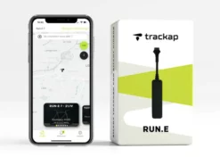 TRACKAP Traceur GPS Run E Sur Batterie Shimano - 1 An D'abonnement Inclus -SRAM Soldes trackap traceur gps run e sur batterie shimano 1 an d abonnement inclus 2