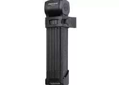 TRELOCK Antivol Pliable FS 380/100 Trigo ZF 234 Black Avec Support Vélo