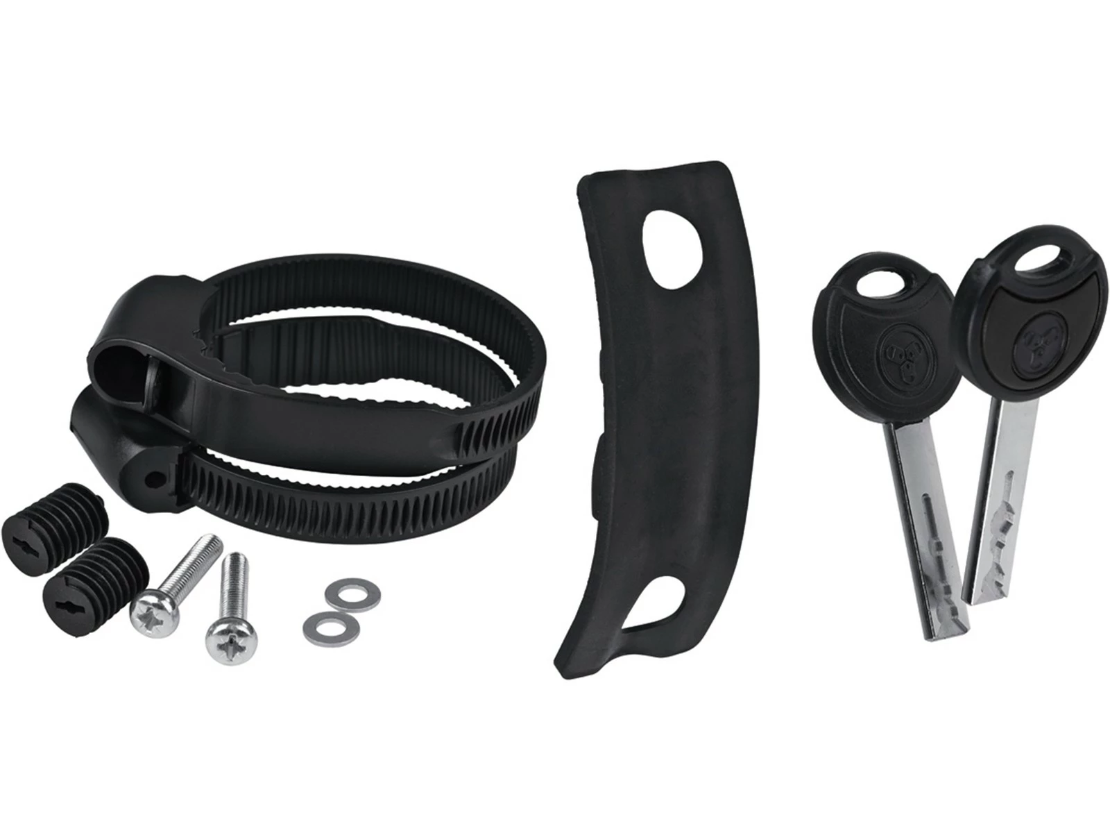 TRELOCK Antivol Pliable FS 380/100 Trigo ZF 234 Black Avec Support Vélo 8 TRELOCK Antivol Pliable FS 380/100 Trigo ZF 234 Black Avec Support Vélo – Image 8