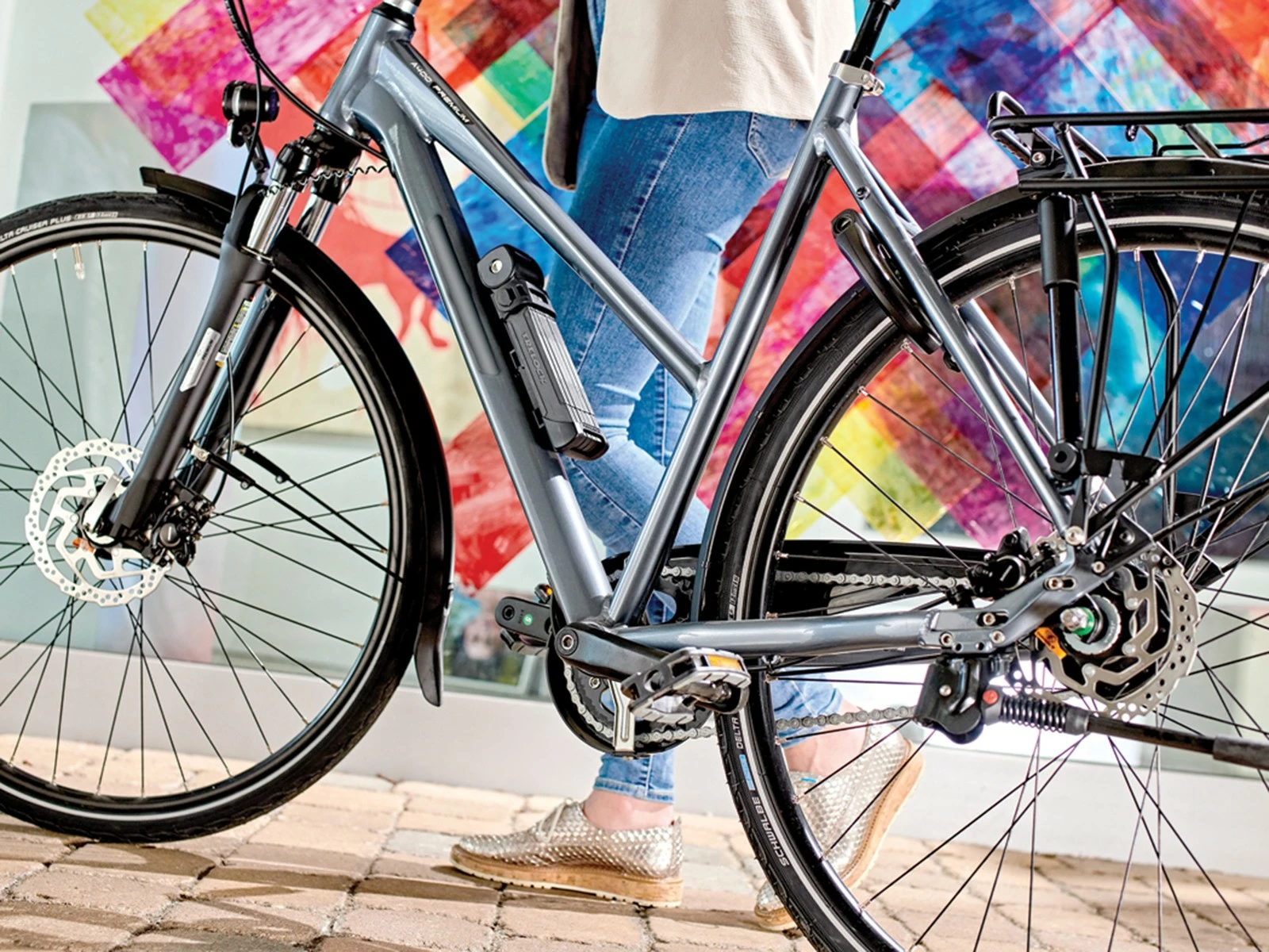 TRELOCK Antivol Pliable FS 380/100 Trigo ZF 234 Black Avec Support Vélo 10 TRELOCK Antivol Pliable FS 380/100 Trigo ZF 234 Black Avec Support Vélo – Image 10