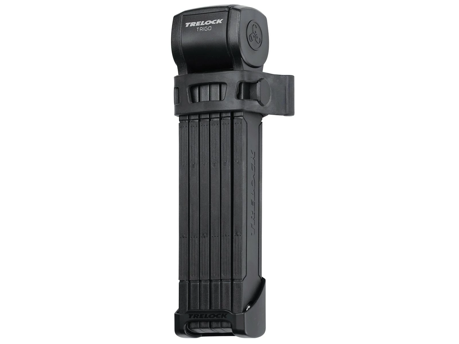 TRELOCK Antivol Pliable FS 380/100 Trigo ZF 234 Black Avec Support Vélo 1 TRELOCK Antivol Pliable FS 380/100 Trigo ZF 234 Black Avec Support Vélo