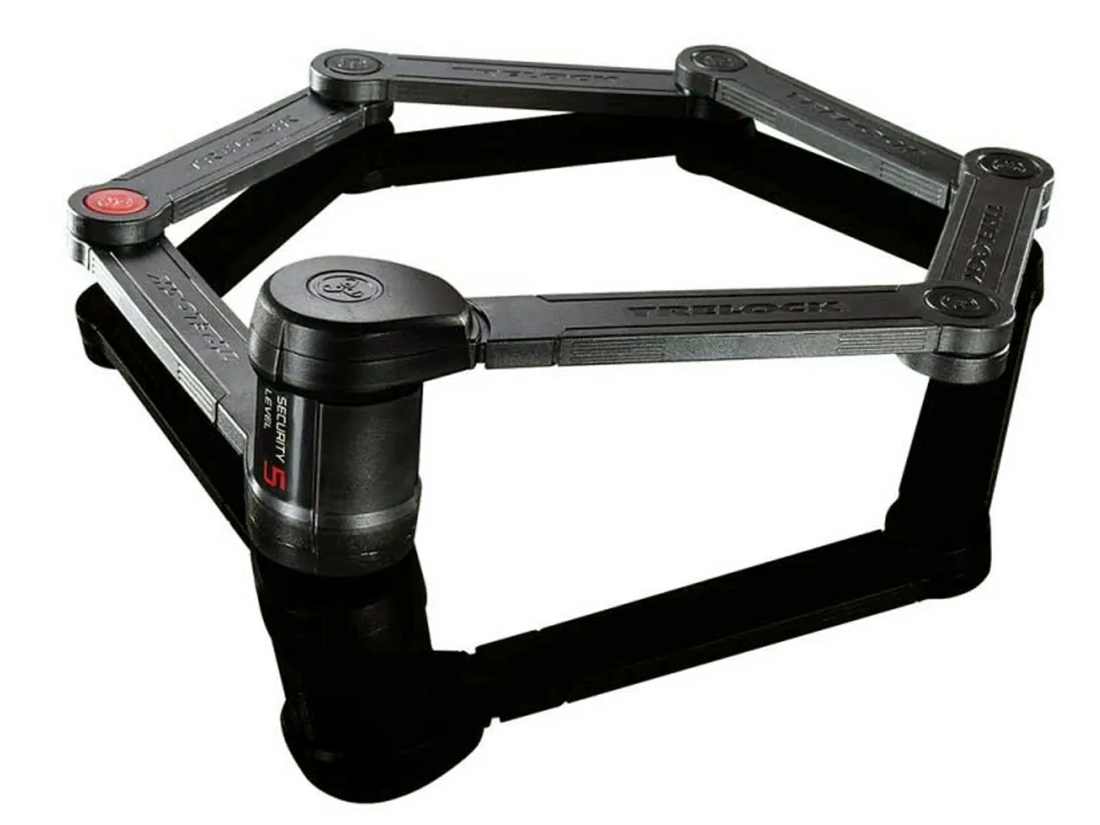 TRELOCK Antivol Pliable FS 500/90 Toro Noir 2 TRELOCK Antivol Pliable FS 500/90 Toro Noir – Image 2